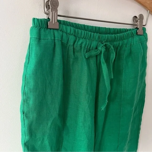 Vilagallo Green Trousers - Picture 7 of 14
